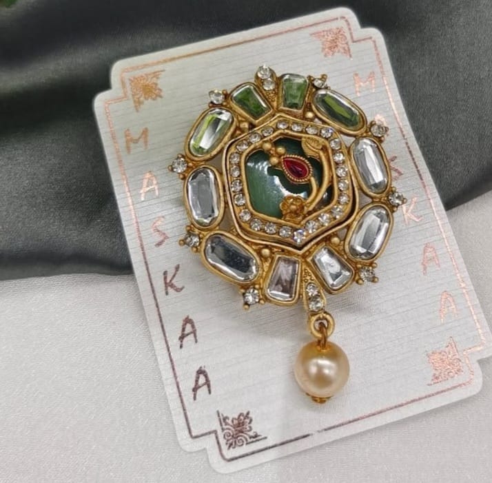 Gold Artificial Earing